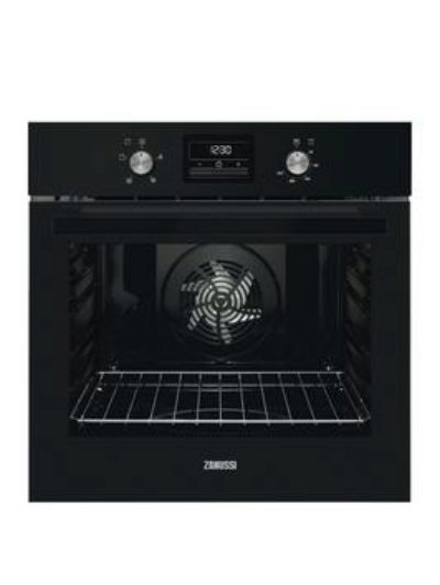 Zanussi Zob35471Bk 60Cm Built In Single Electric Oven Zanussi Zob35471Bk 60Cm Built In Single Electric Oven
